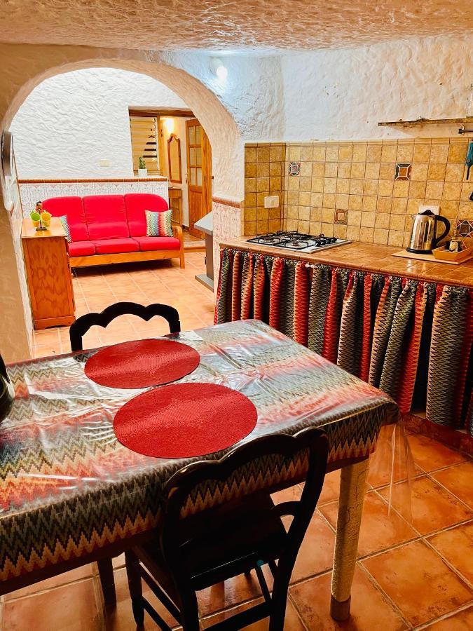 Cueva El Retamal Villa Juncalillo ภายนอก รูปภาพ